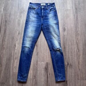 Lucky Brand Women's Bridgette High Rise Skinny Jeans - Size 2 / 26